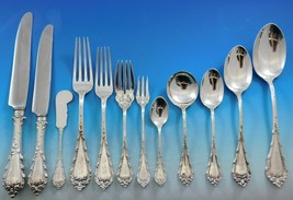 Madame Royale by Durgin Sterling Silver Flatware Set for 12 Service 148 pieces - £10,681.40 GBP