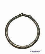 Vintage Sterling 925  High Quality Chunky Real Bracelet - $116.88