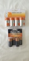 12 TOTAL Duracell C Batteries (4 Pack)+(8Pack) Up&amp;Up Alkaline Batteries ... - £19.89 GBP