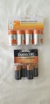 12 TOTAL Duracell C Batteries (4 Pack)+(8Pack) Up&amp;Up Alkaline Batteries ... - £18.85 GBP