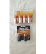 12 TOTAL Duracell C Batteries (4 Pack)+(8Pack) Up&amp;Up Alkaline Batteries ... - £19.79 GBP