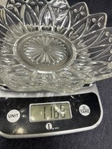 Vintage 8” Diameter Federal Glass Company Sunflower Serving Bowl EUC - £7.82 GBP