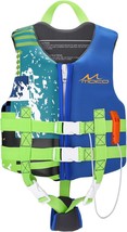 Moko 46–77 Lb. Children&#39;S Swim Vest, Water Activity Gear, Adorable, Indigo. - $50.96