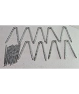 9 Heuck HMQ Metal Nut Lobster Shellfish 5&quot; Cracker Tool &amp; 16 Picks Nutcr... - €16,26 EUR