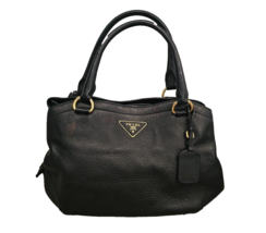 Authenticity Guarantee

PRADA Black Textured Cervo  Deer Leather Shoulde... - $729.00