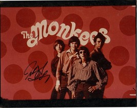 *The Monkees 8x10 Color Photo Signed By Mickey Dolenz Beatles-esque Us Band - $65.00