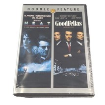 Heat And Goodfellas Combo DVD New Sealed Double Feature Movie 2 Disc Set  - £3.83 GBP