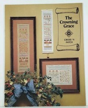 Cross Stitch Chart The Growning Grace Samplers Cross n Patch  - $7.95