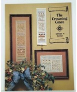 Cross Stitch Chart The Growning Grace Samplers Cross n Patch  - £6.22 GBP