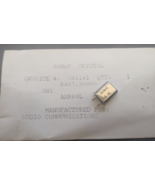 NOS BOMAR Scanner Radio Crystal Receive R463.900 MHz Uniden AXR60L - $199.58 MXN