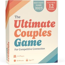 Revealing Adult Couples Game for Date Nights Guess Match Flirt Relationship Triv - £46.04 GBP