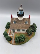 Danbury Mint Point Pinos Light Pacific Grove California Lighthouse Figurine - $406.24 MXN