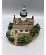 Danbury Mint Point Pinos Light Pacific Grove California Lighthouse Figurine - $406.24 MXN