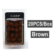 20PCS Carp Fishing Boilies Carp Bait Pop Up Beads Twin Color Foam Baits Floating - £37.46 GBP