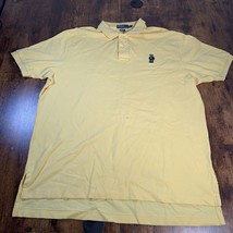 Mens Ralph lauren Polo shirt bear XXL 2XL short sleeves (READ) - $19.79