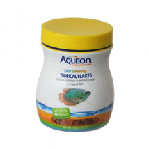 Aqueon Color Enhancing Tropical Flakes - Optimal Daily Nutrition for Vibrant Tro - £3.85 GBP+
