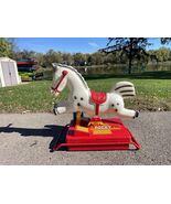 Peg Perego Rocky Coin Operated Horse Not Tested - $222.74