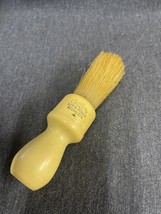 Vintage Century Usa Shaving Brush Sterilized #4 Set In Rubber 5 3/4” - £26.16 GBP