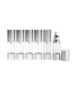 Perfume Studio Airless Pump Bottle 1 oz: Set of 6 Cosmetic Treatment Air... - $514.97 MXN