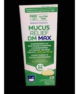 Rite Aid Mucus Relief DM Max 28 Extended Release Tablets - $370.20 MXN