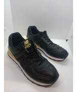 New Balance 574 Gold Dip Black Gold WL574URC Size 11✨✨ - $844.21 MXN