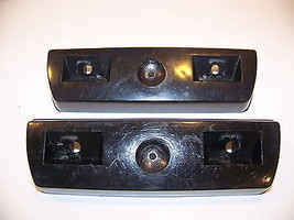 1970 71 Plymouth Valiant Black Arm Rest Bases #2789676 Dodge Dart A Body Mopar - £41.68 GBP