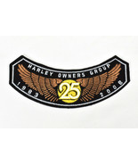 2008 Harley Davidson Owners Group HOG Eagle Wings Rocker Patch NOS - $294.61 MXN