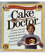 The Cake Mix Doctor by Anne Byrn Paperback Book 150 Recipes 1999 - £8.54 GBP