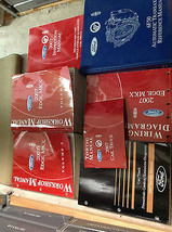 2007 Ford Edge Lincoln Mkx Service Shop Manual Set W Ewd Pced & Trans Books Wow - $389.99