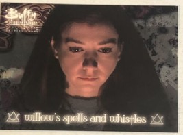 Buffy The Vampire Slayer Trading Card Season3 #66 Alyson Hannigan - £1.57 GBP