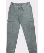 Boys XS (4/5) Gray Cargo Fleece Joggers, Cat &amp; Jack - $202.62 MXN