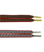 Flat Laces ( Greek Key ) For Air AJ 1 Jordan 1 Animals Kd Meander Lebron... - $1,371.96 MXN