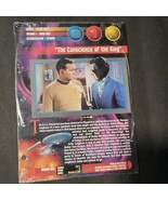 Star Trek Universe Newfield Publication - The Conscience Of The King Sealed - £9.43 GBP