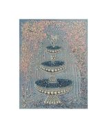 interoknack Modern Minimalist Pearl Fountain Wall Art  Unique Abstract ... - €154,73 EUR