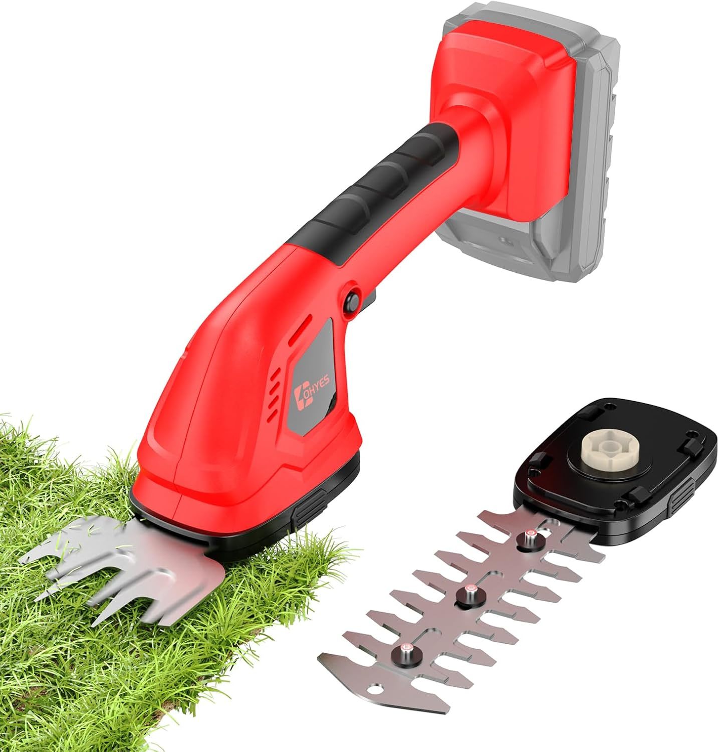 Cordless Hedge Trimmer Compatible With Milwaukee M18, Battery Not Included - $41.87