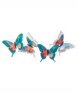 Watercolor Butterfly Wall Decor - $69.95