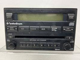 2005-2007 Nissan Pathfinder AM FM Radio CD Player Receiver Rocksford Fosgate - £63.70 GBP