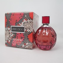 Exotic (2013) By Jimmy Choo 100 ml/3.3 Oz Eau De Toilette Spray Nib Discontinued - £118.69 GBP
