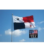 PANAMA Panamanian 3x5 ft Heavy Duty In/outdoor Super-Poly FLAG BANNER*US... - $187.01 MXN