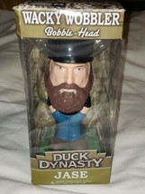 FUNKO Duck Dynasty Talking Bobble Head- Jase 2013 NIB - £14.60 GBP