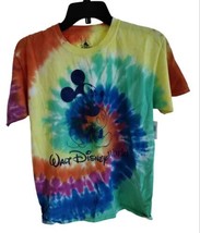 Disney Mickey Mouse Shirt XL Tie-Dye Walt Disney World Parks NWT - £20.81 GBP