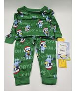 Bluey Toddler Christmas Snug Fit Top and Pants 2 Pc Set Size 18M New wit... - €11,13 EUR