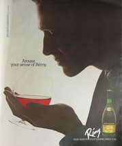 Vintage 1983 Remy Martin V.S.O.P Cognac Full Page Original Ad - 721 - £5.27 GBP
