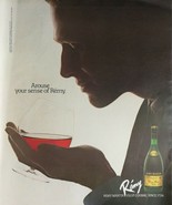 Vintage 1983 Remy Martin V.S.O.P Cognac Full Page Original Ad - 721 - £5.22 GBP