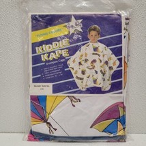 New Vintage Betty Dain Kiddie Kids Kape Shampoo Cape Hair Salon Kites 80’s-90’s - £18.41 GBP