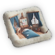 Art Studio Cushion Plush Shaped Pillow - £36.28 GBP+