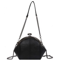 Fashion Chain Design Ladies Shoulder Bag High Quality PU Leather Women Messenger - £25.40 GBP