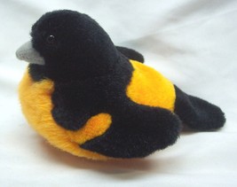 K&amp;M International Audubon Baltimore Oriole Bird 6&quot; Plush Stuffed Animal Toy 2001 - £11.68 GBP