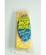 Vintage Quickie Cellulene Sponge Mop Refill #0502 NEW - $12.90