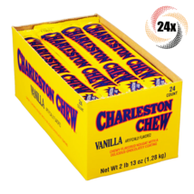 Full Box 24x Pack Charleston Chew Vanilla Nougat With Chocolate Coating | 1.87oz - $47.13